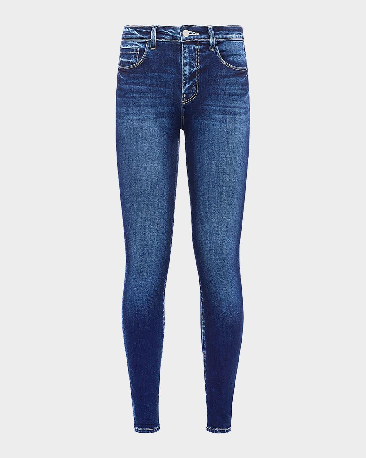 marguerite high-rise skinny jeans