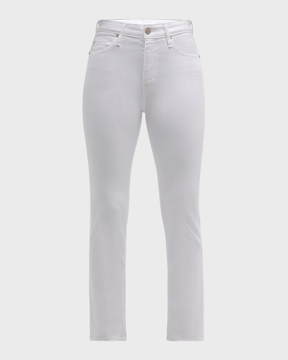 mari crop skinny jeans