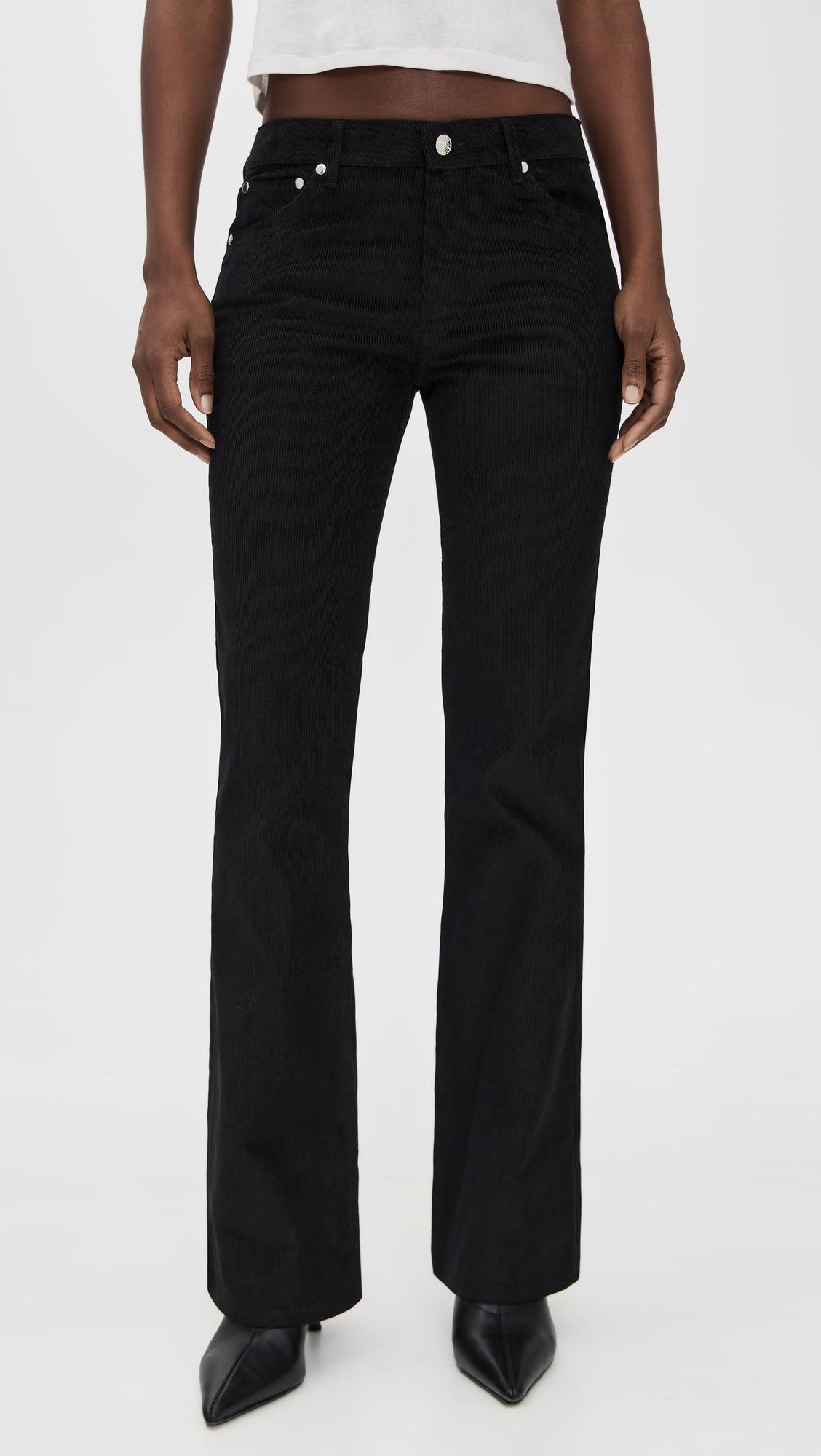maria bootcut corduroy pants