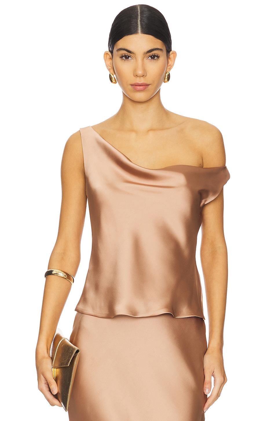 maria drop shoulder top
