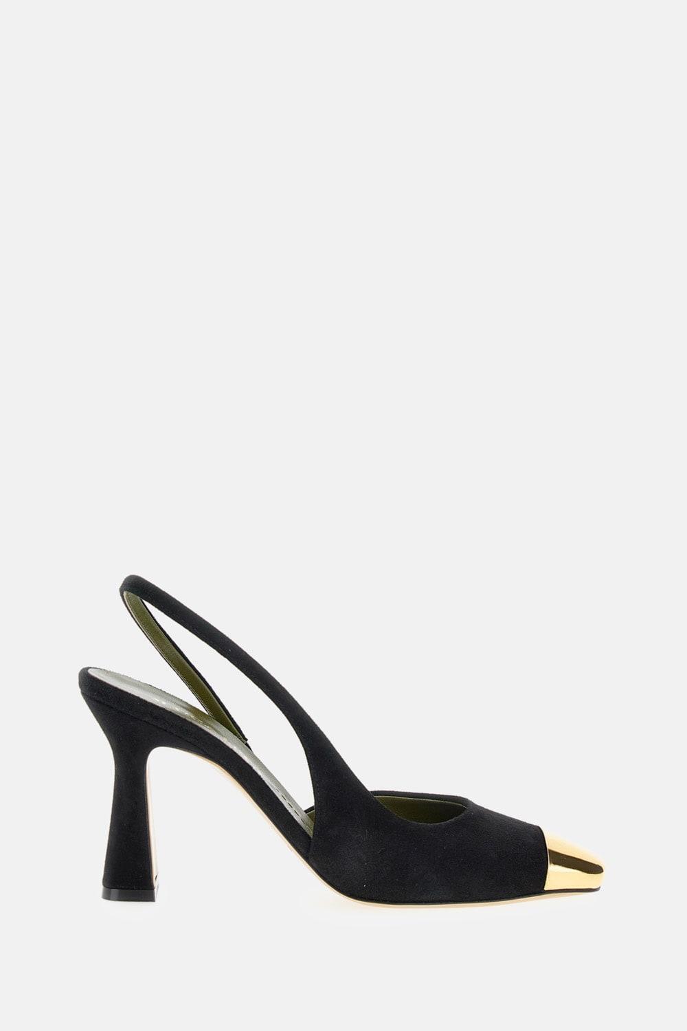 maria luca eleonora metal toe cap sling back