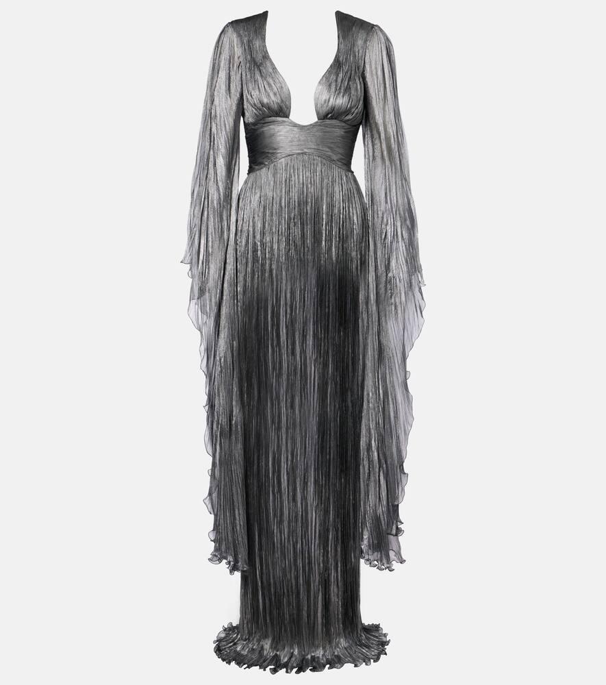 maria lucia hohan catia silk gown