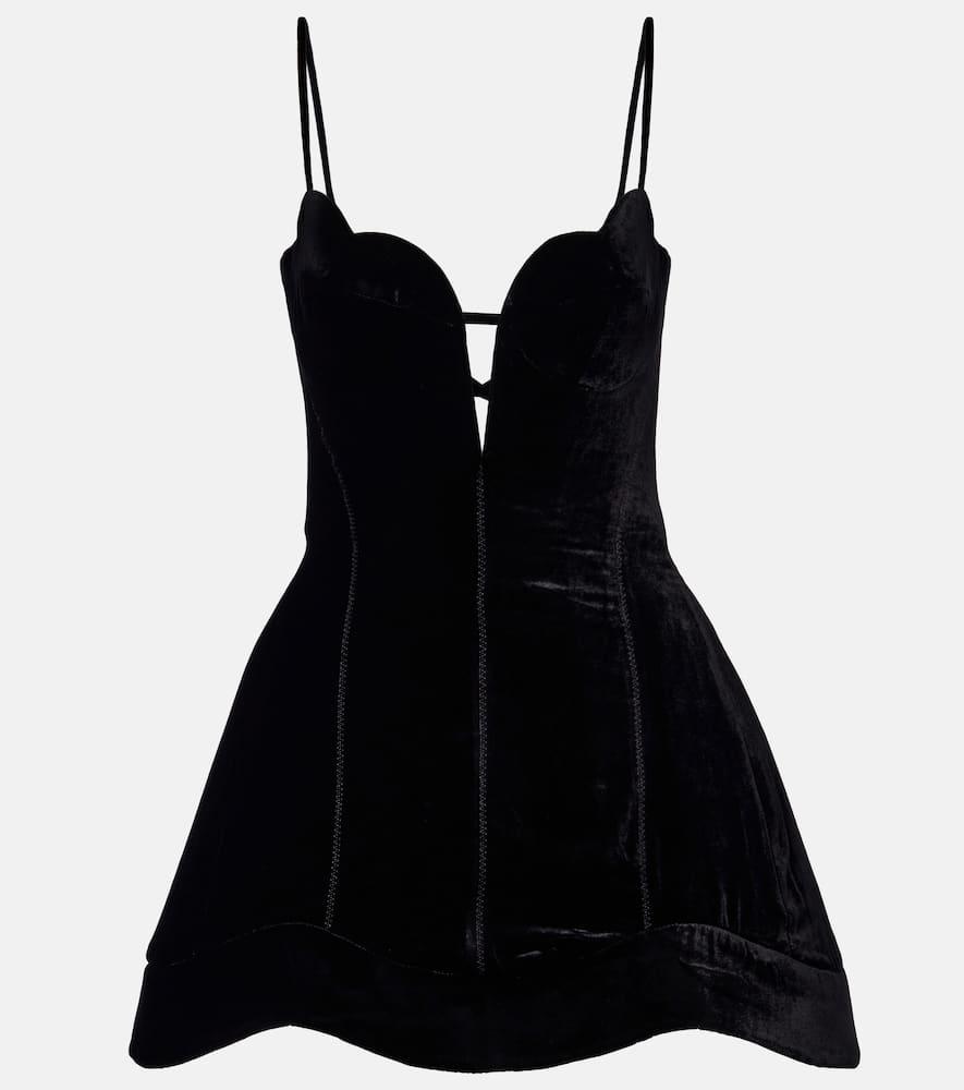 maria lucia hohan kemna bustier minidress