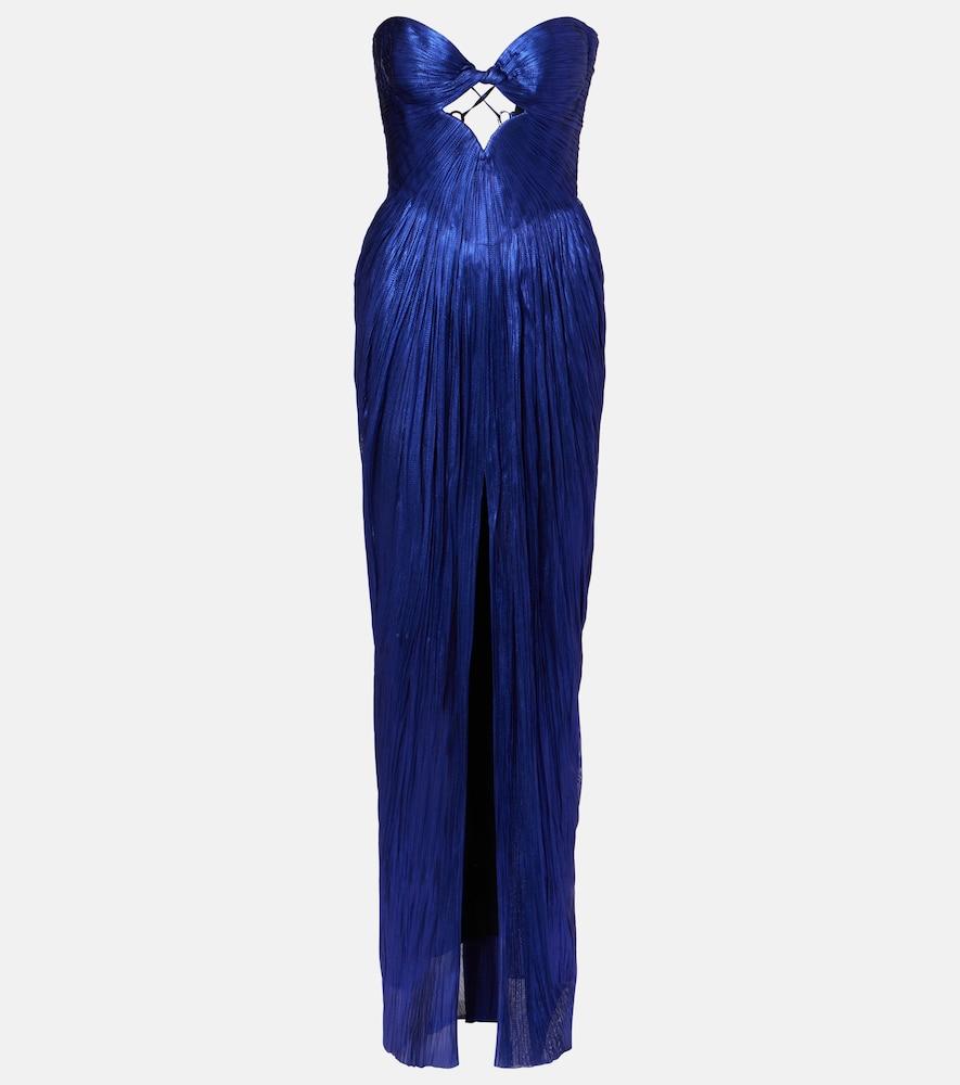 maria lucia hohan stephanie tulle bustier gown