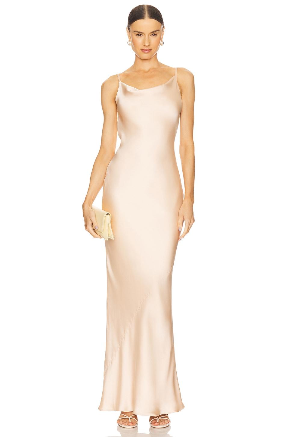 maria slip gown