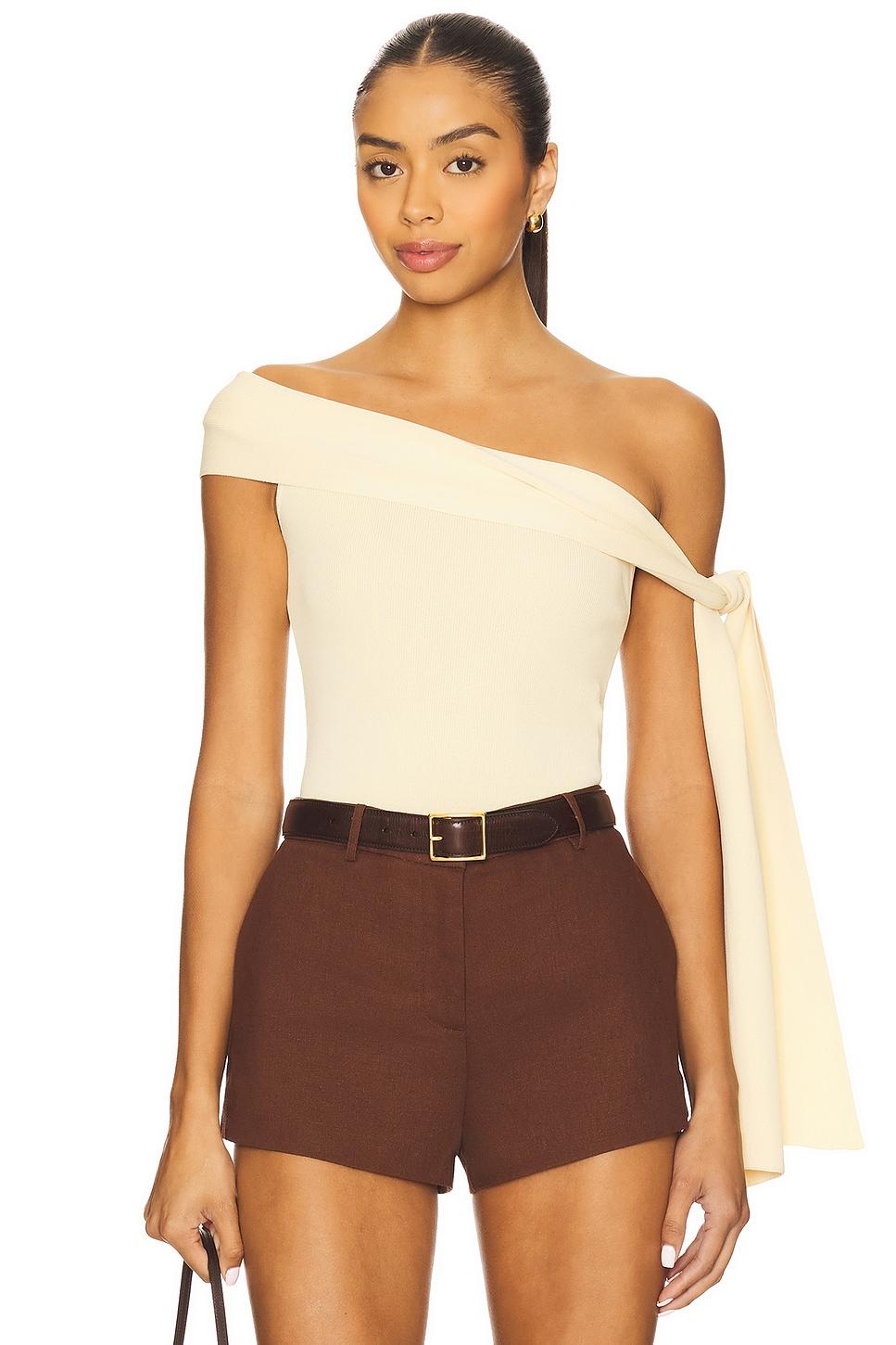mariah asymmetrical top
