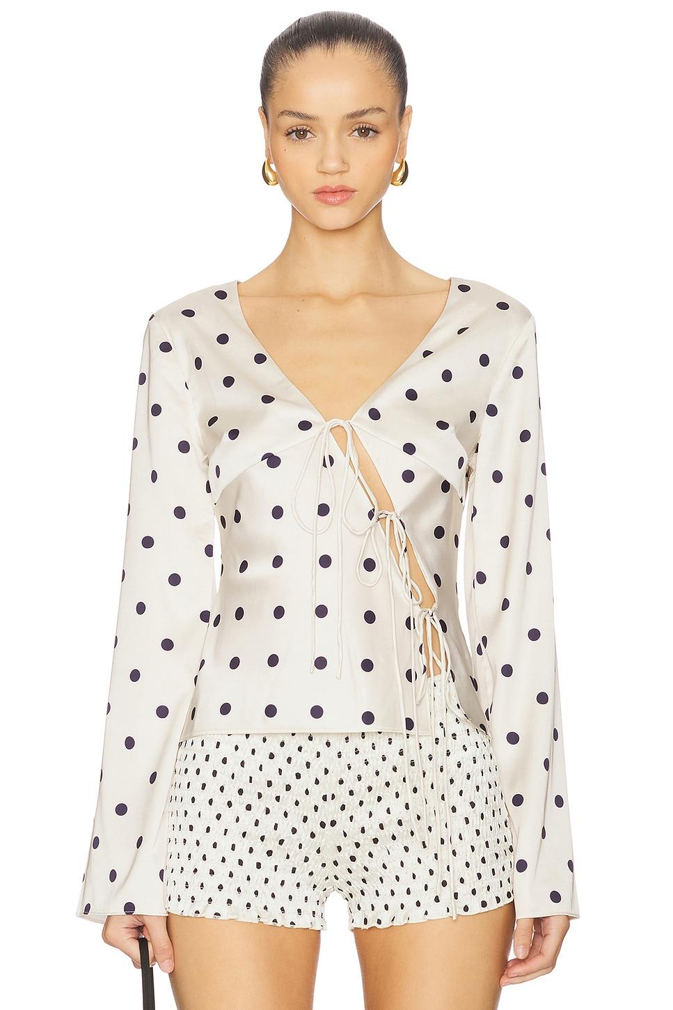 mariah long sleeve top