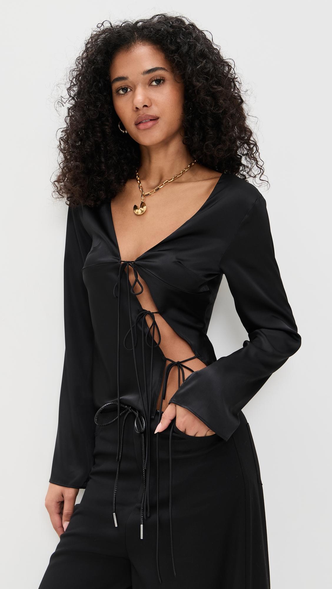 mariah long sleeve top