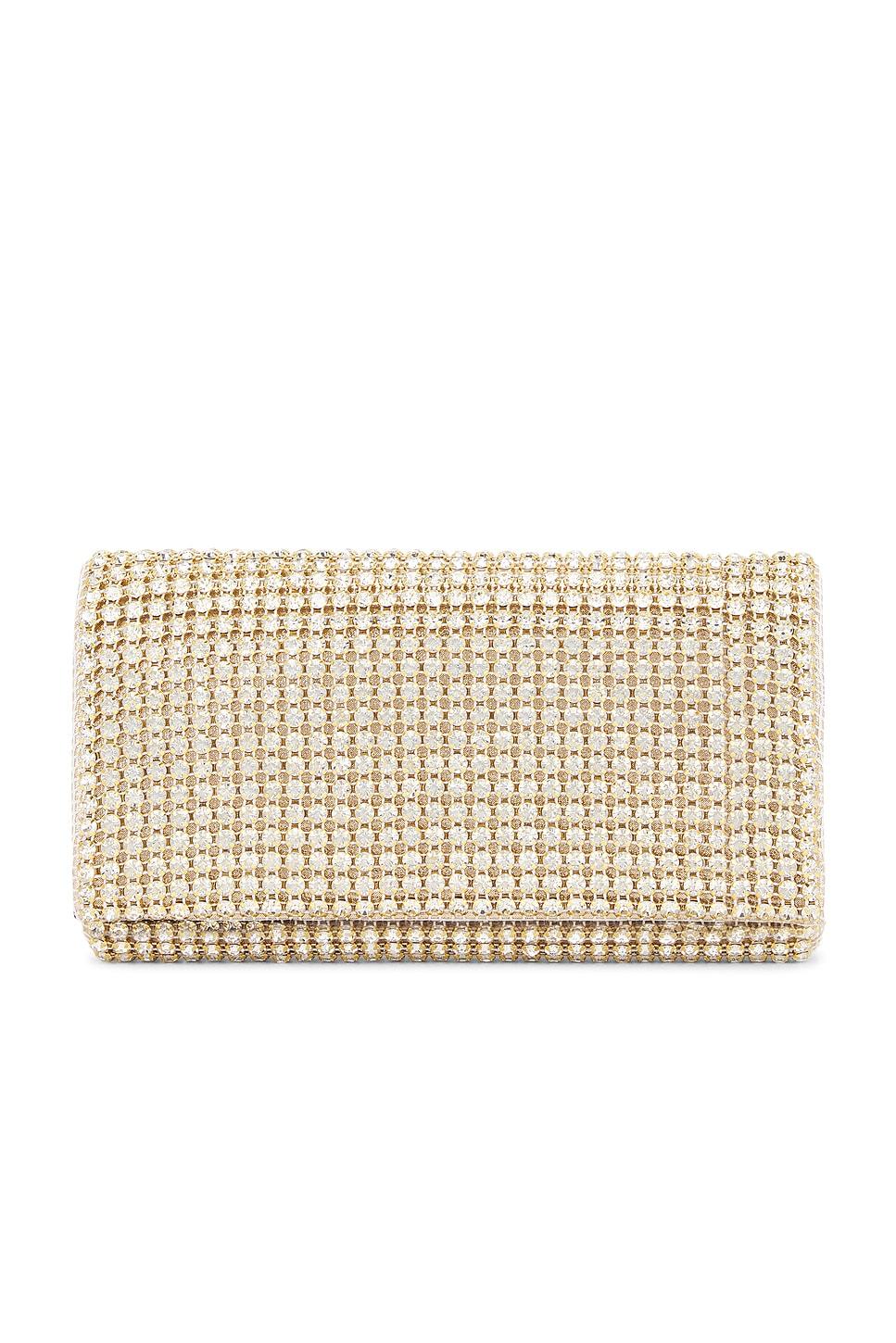 mariana crystal clutch