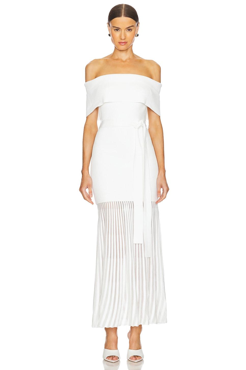 mariana knit midi dress