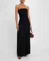 mariana strapless maxi dress