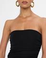 mariana strapless maxi dress