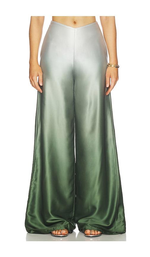 mariandree gaitan dana pant in green.
