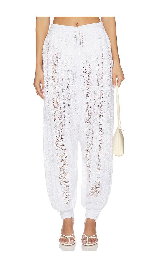mariandree gaitan lia pant in white.