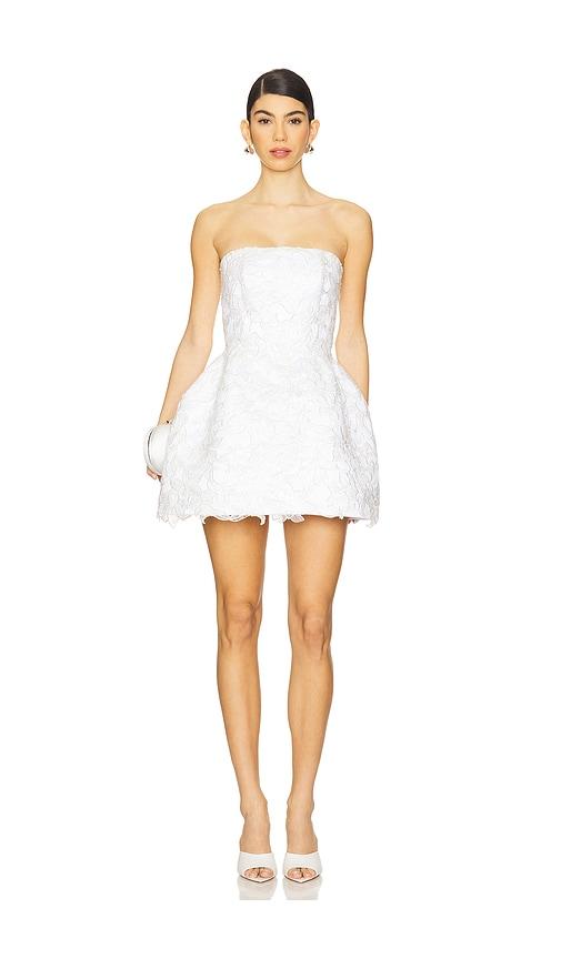 mariandree gaitan sarah dress in white.
