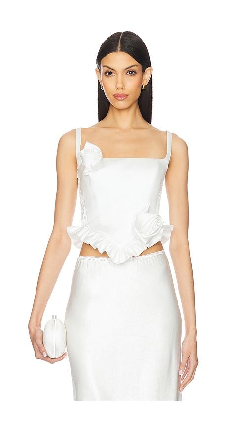 marianna senchina first date top in white.