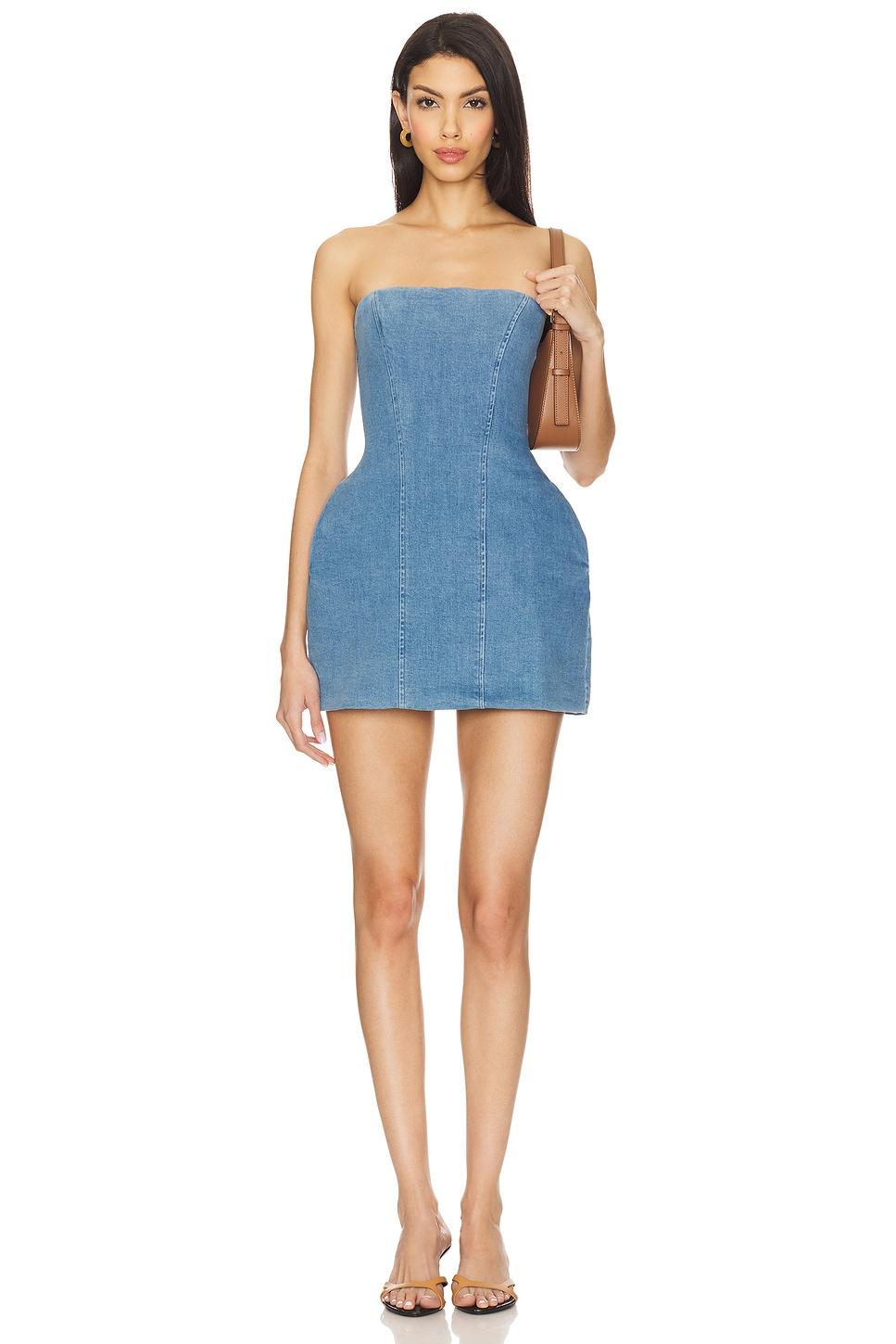 mariegold denim dress