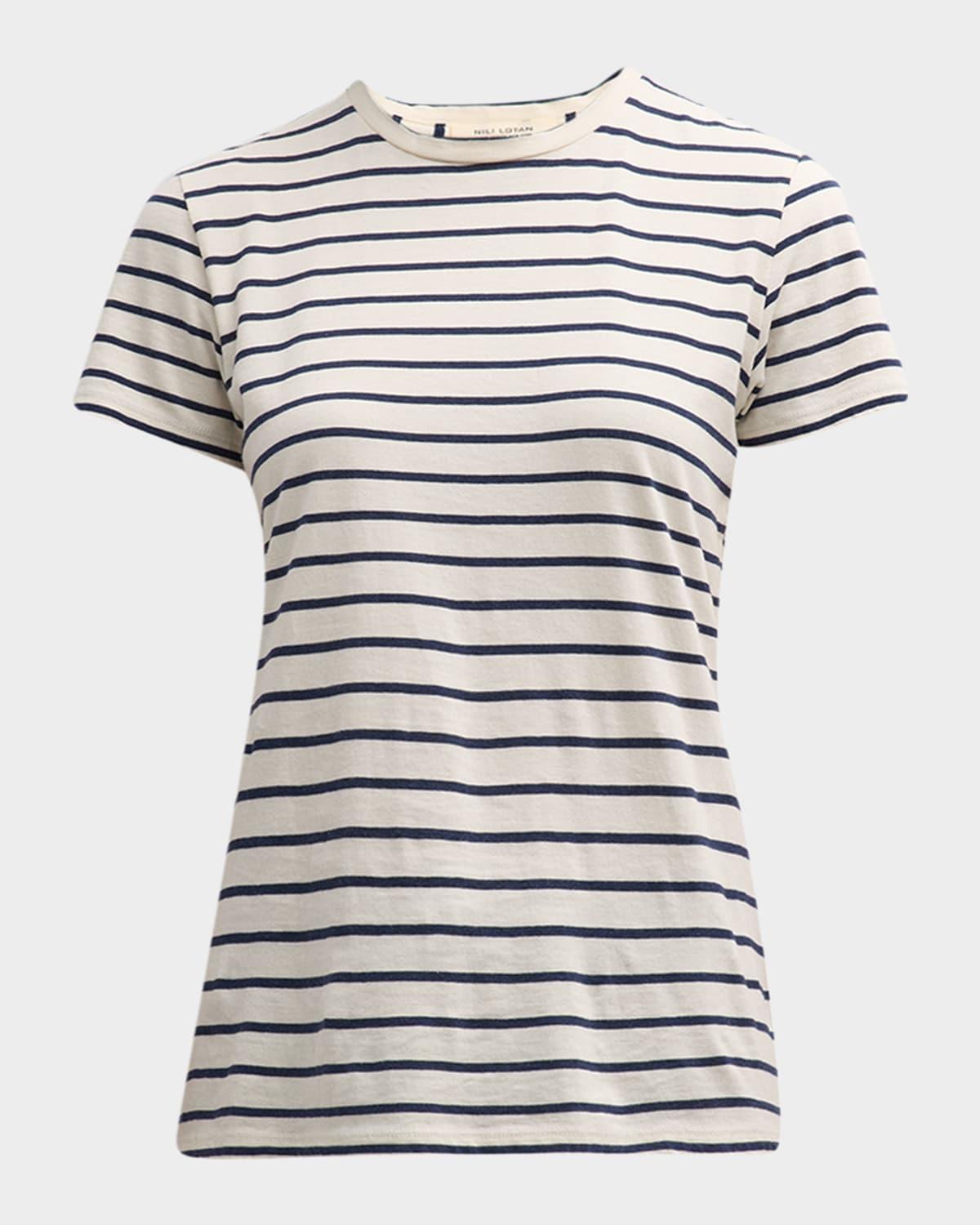 mariela crew-neck tee