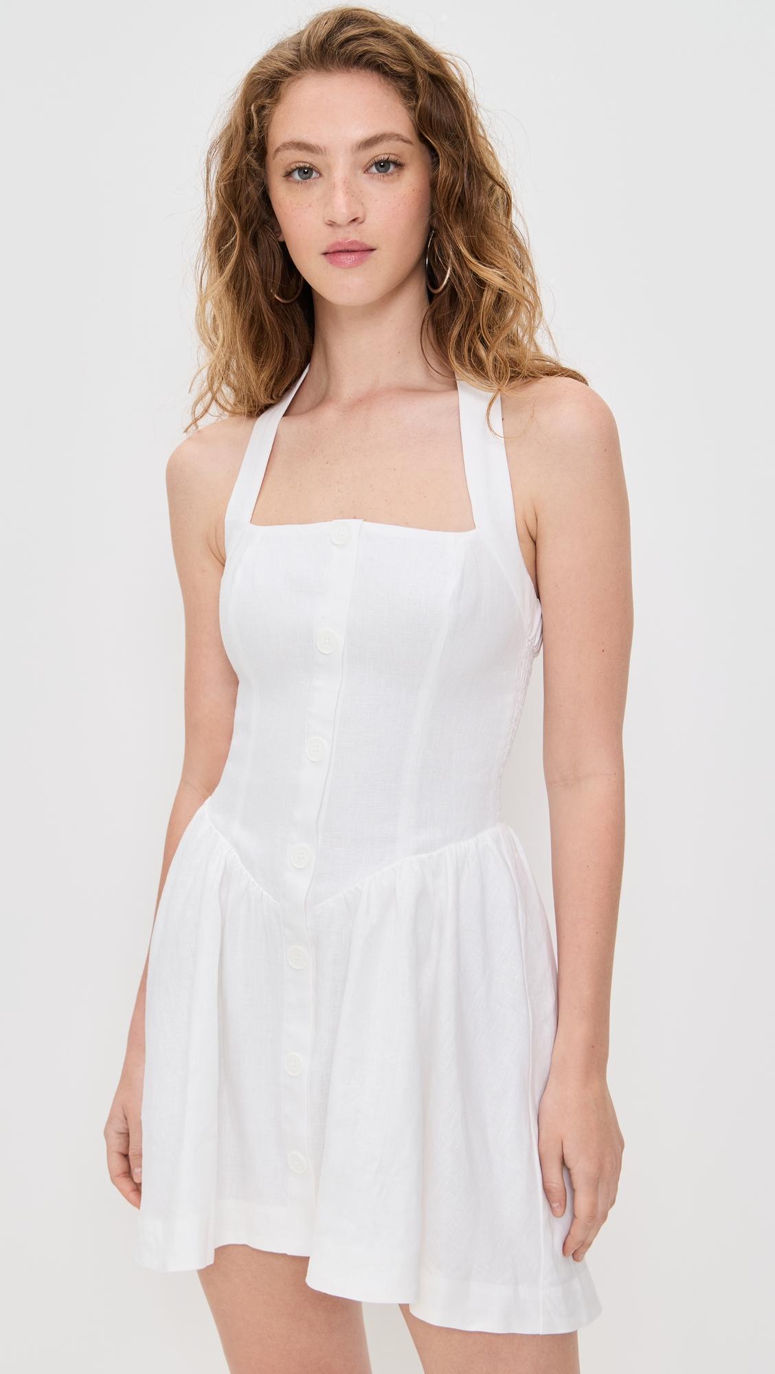 mariela linen dress