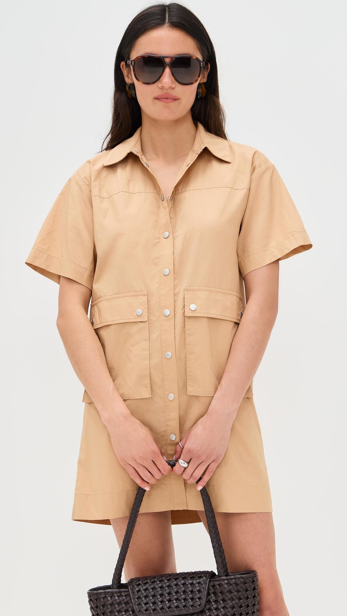 mariette utility dress