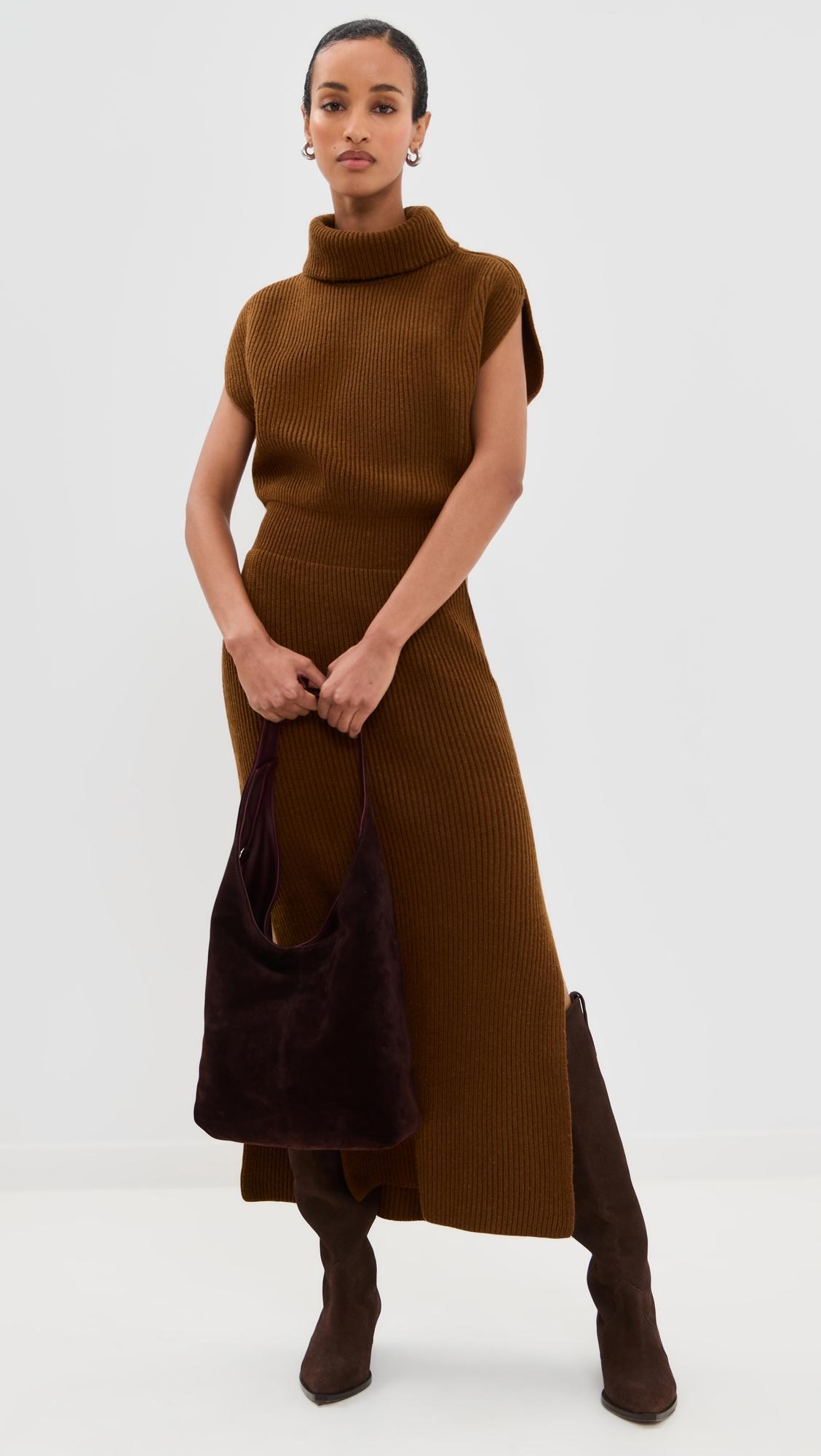 marigold sweater dress