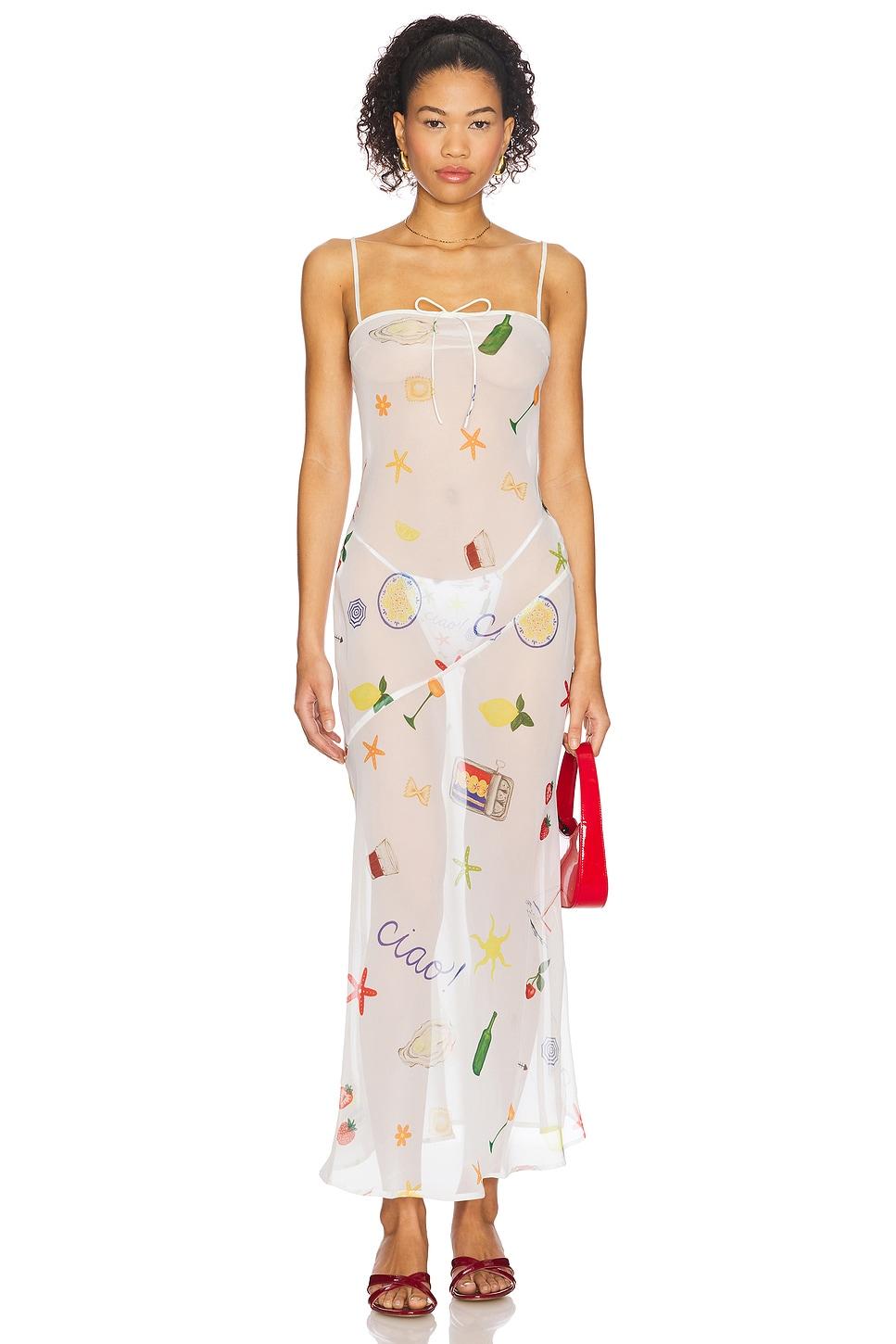 marina maxi dress