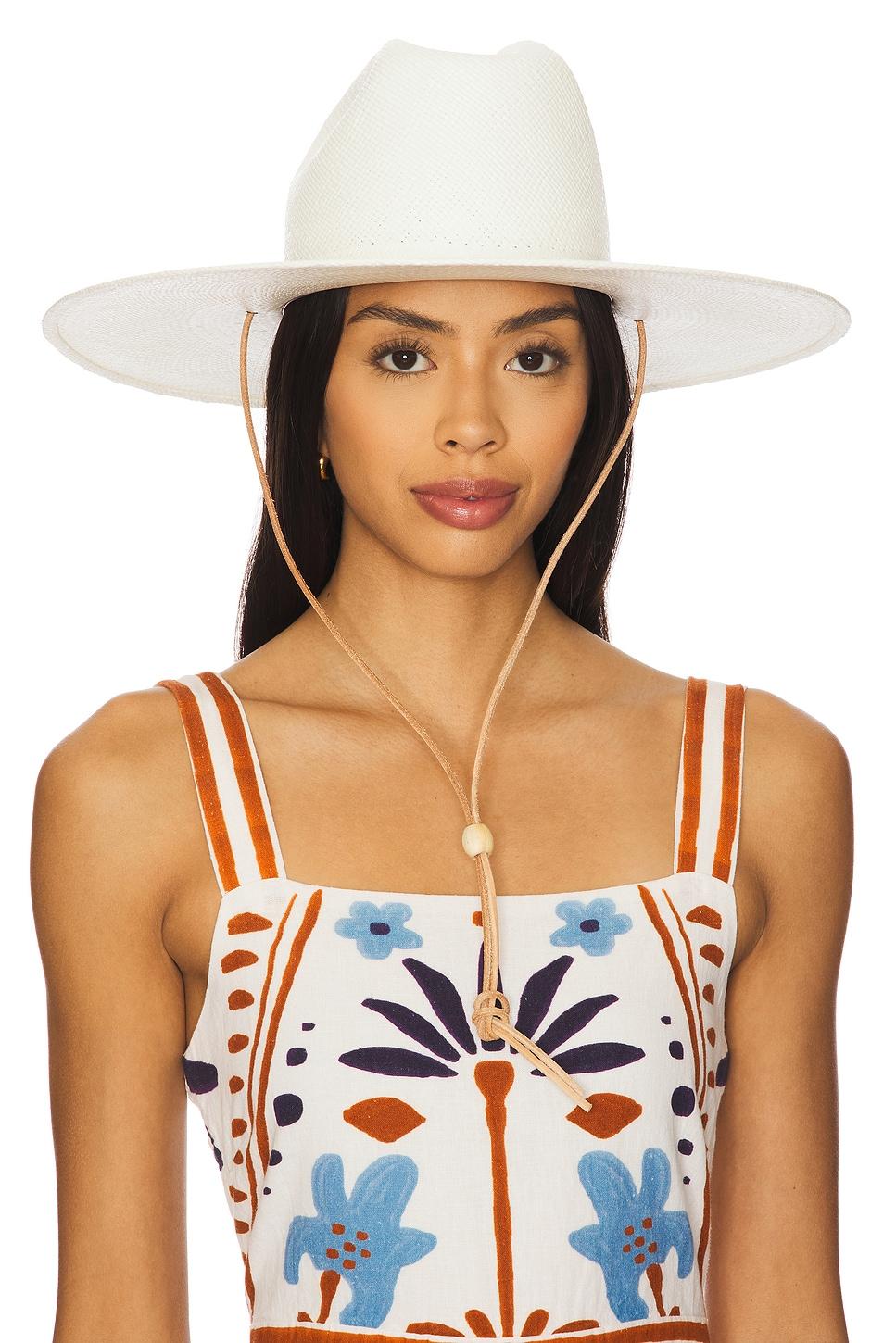 marina panama lifeguard hat