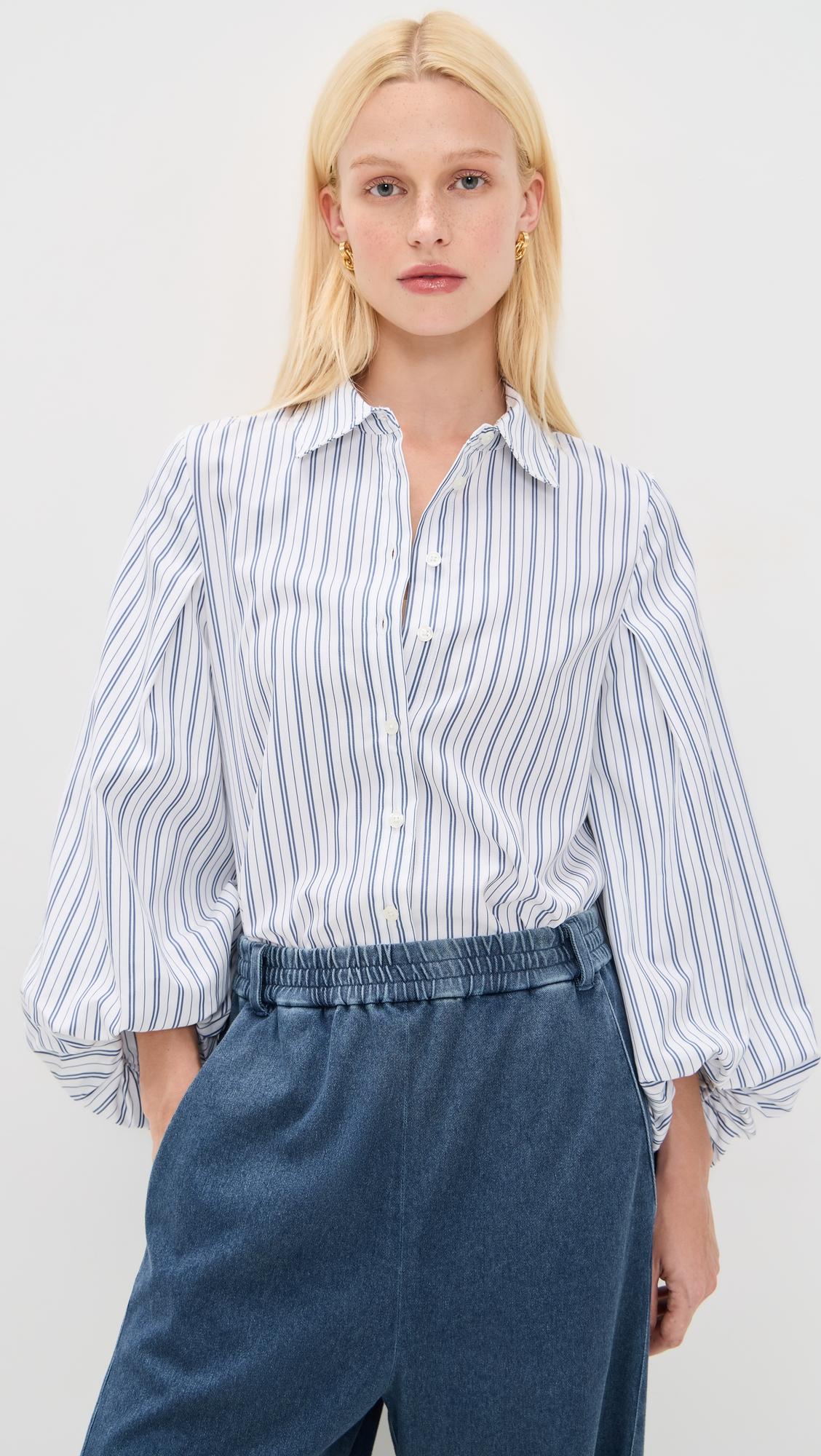 marina stripe top