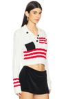 marina striped sweater