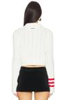 marina striped sweater