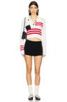marina striped sweater