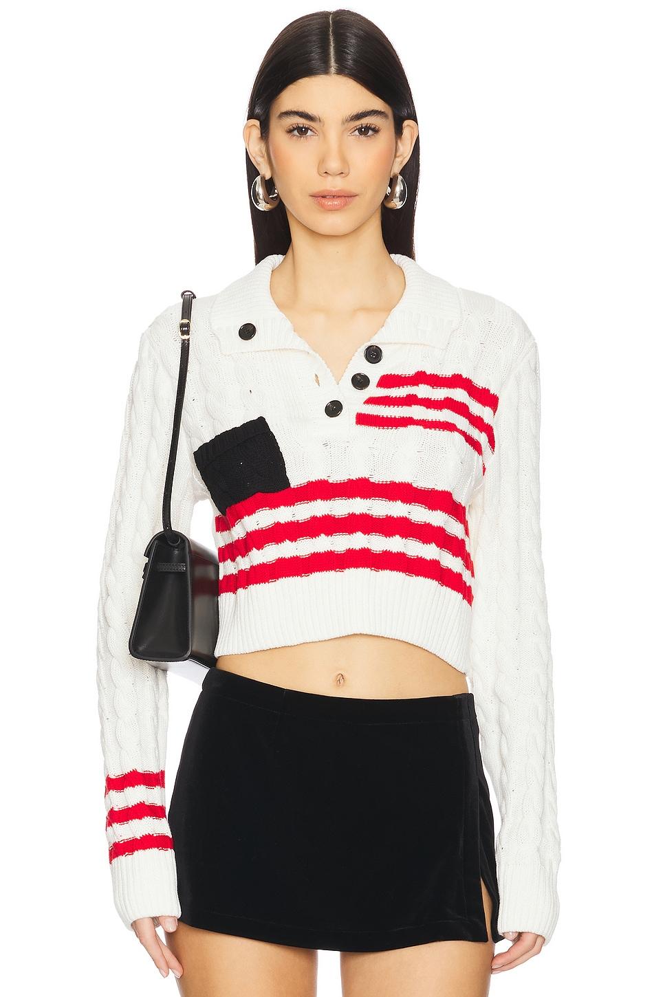 marina striped sweater