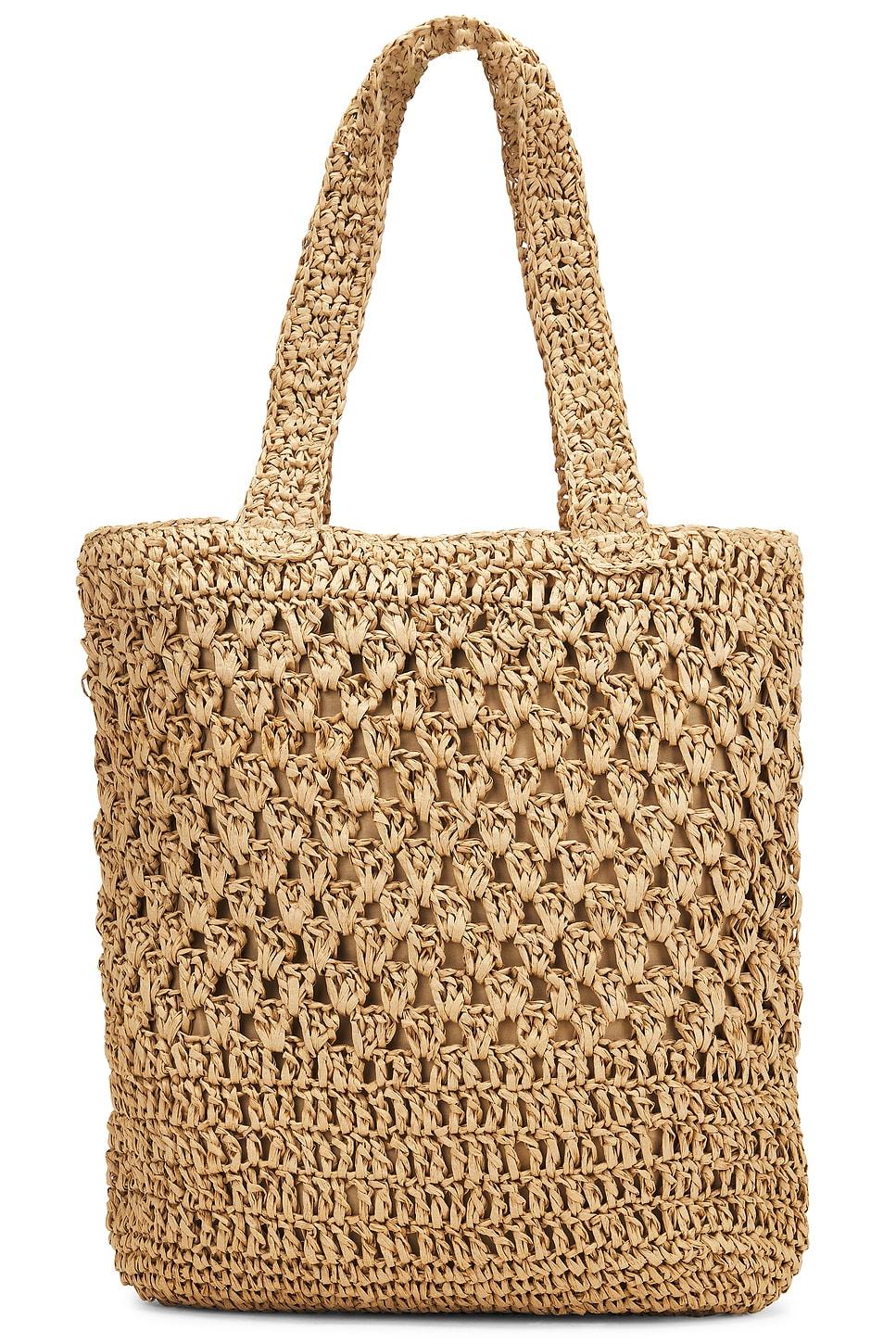 marine crochet bag