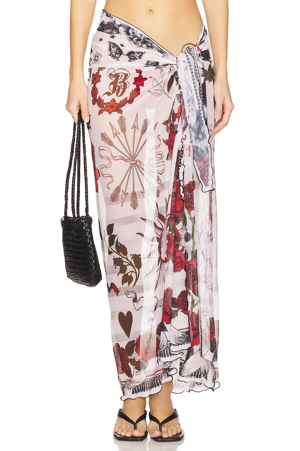 marine sarong