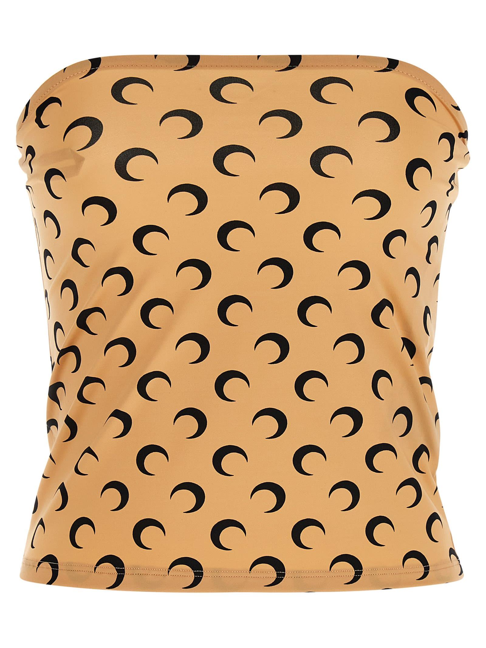 marine serre all over moon top