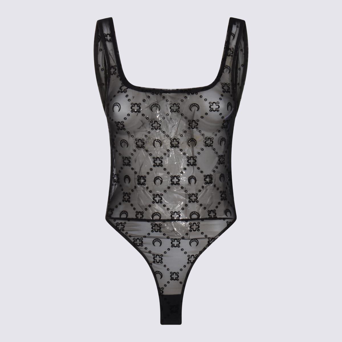 marine serre black bodysuit