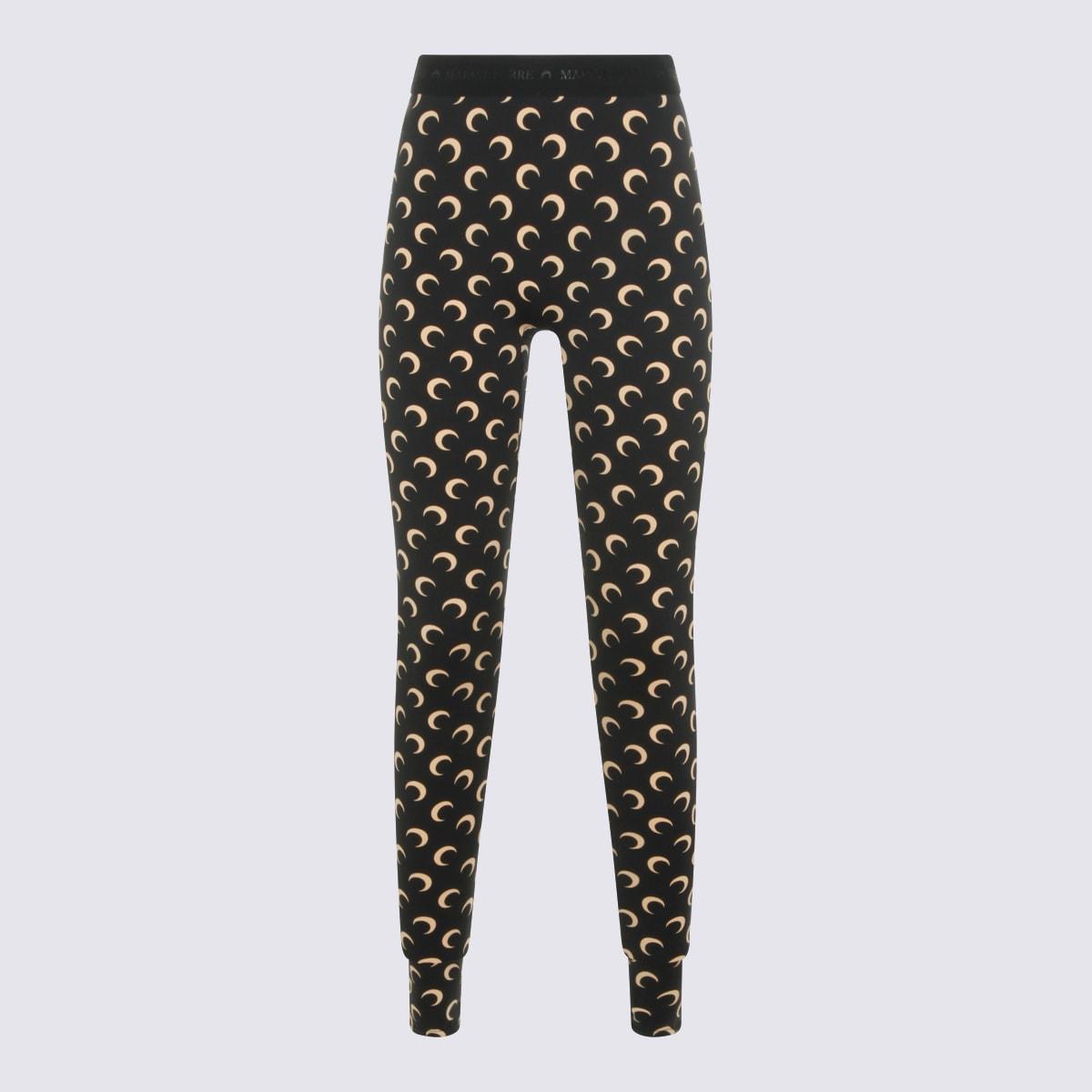 marine serre black pant