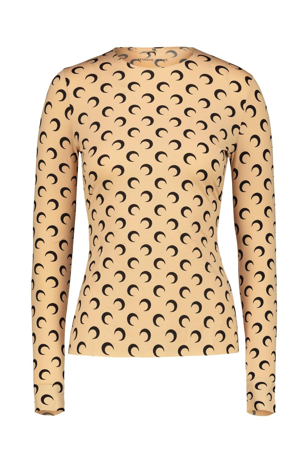 marine serre crewneck ls top