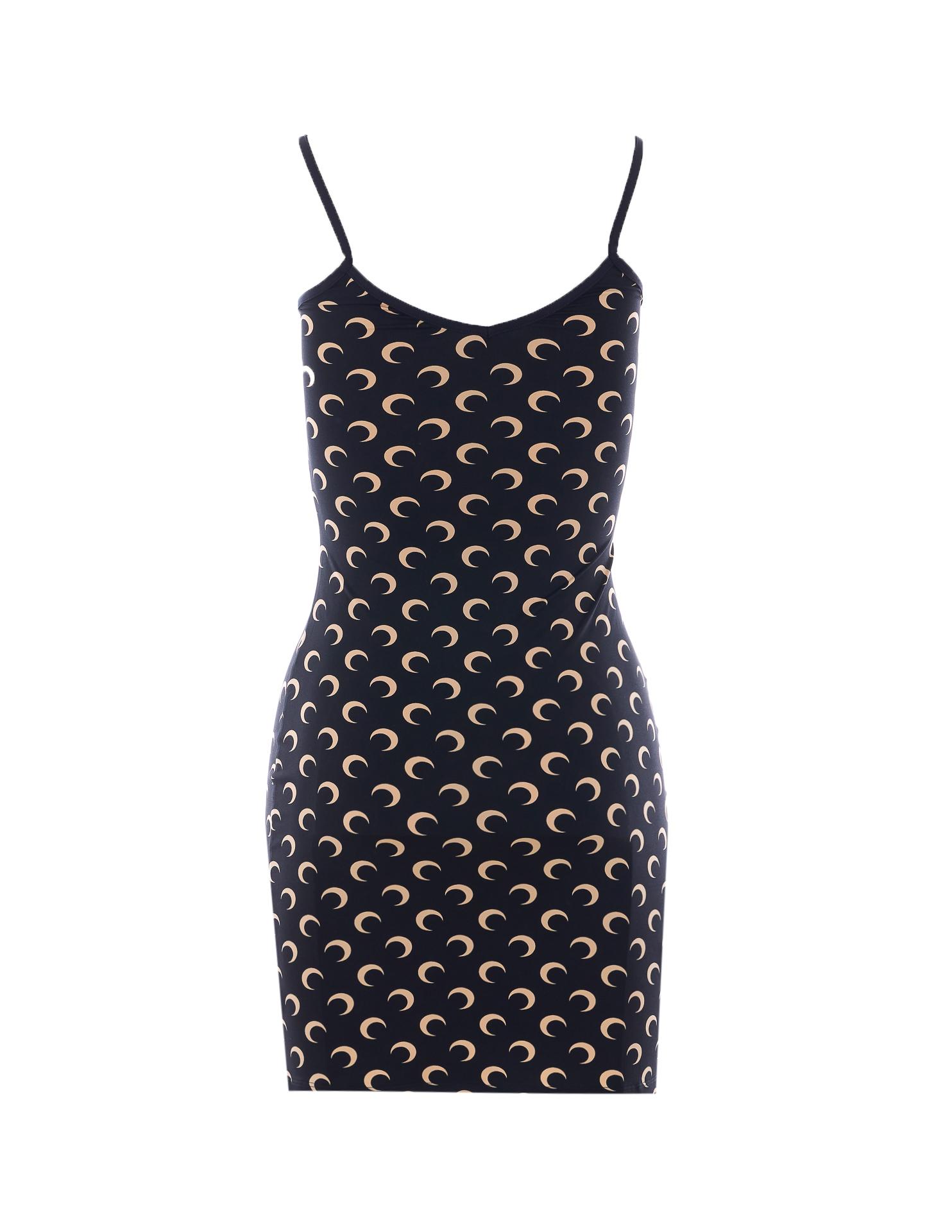 marine serre dresses black polyamide - women