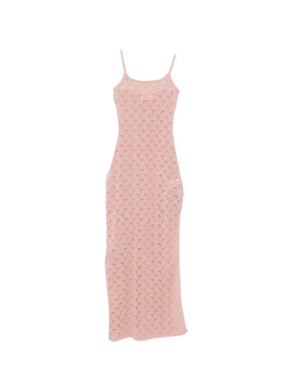 marine serre dresses rosa - women