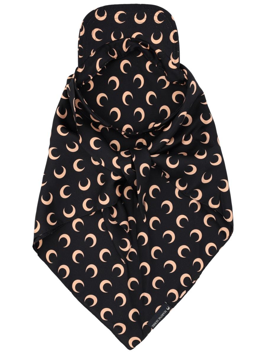 marine serre hat with visor