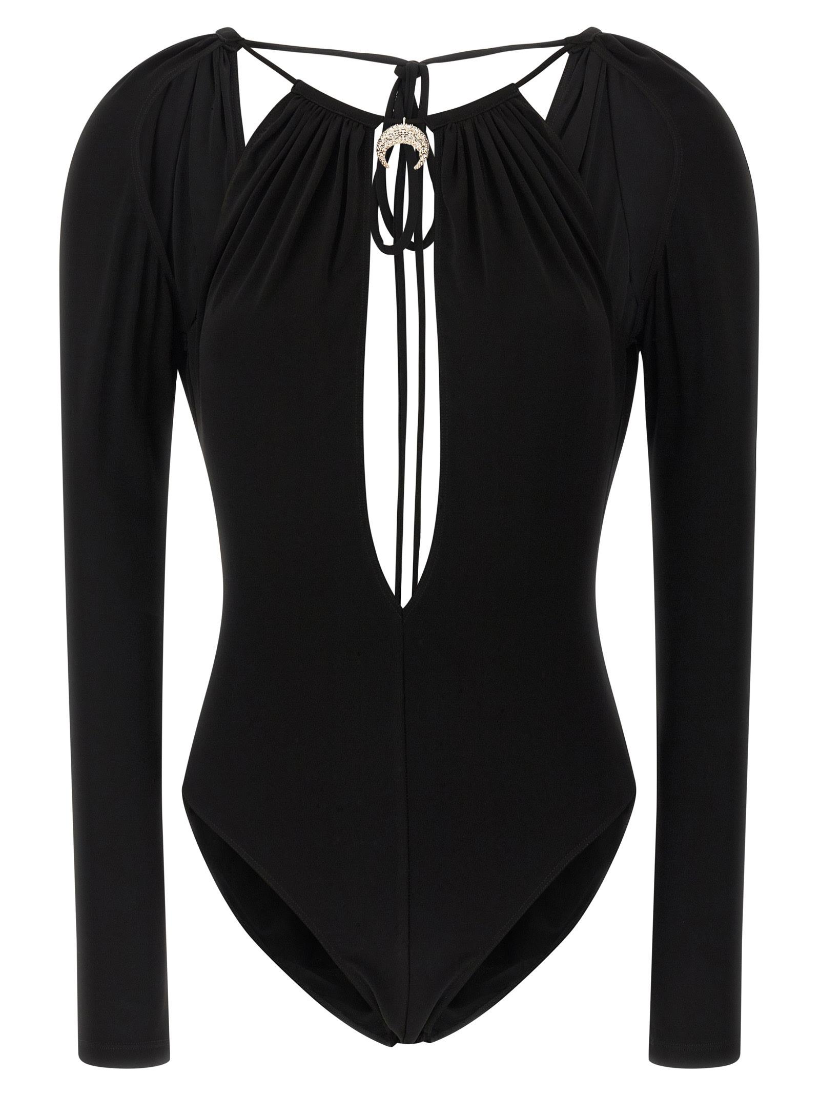marine serre jewel pendant bodysuit