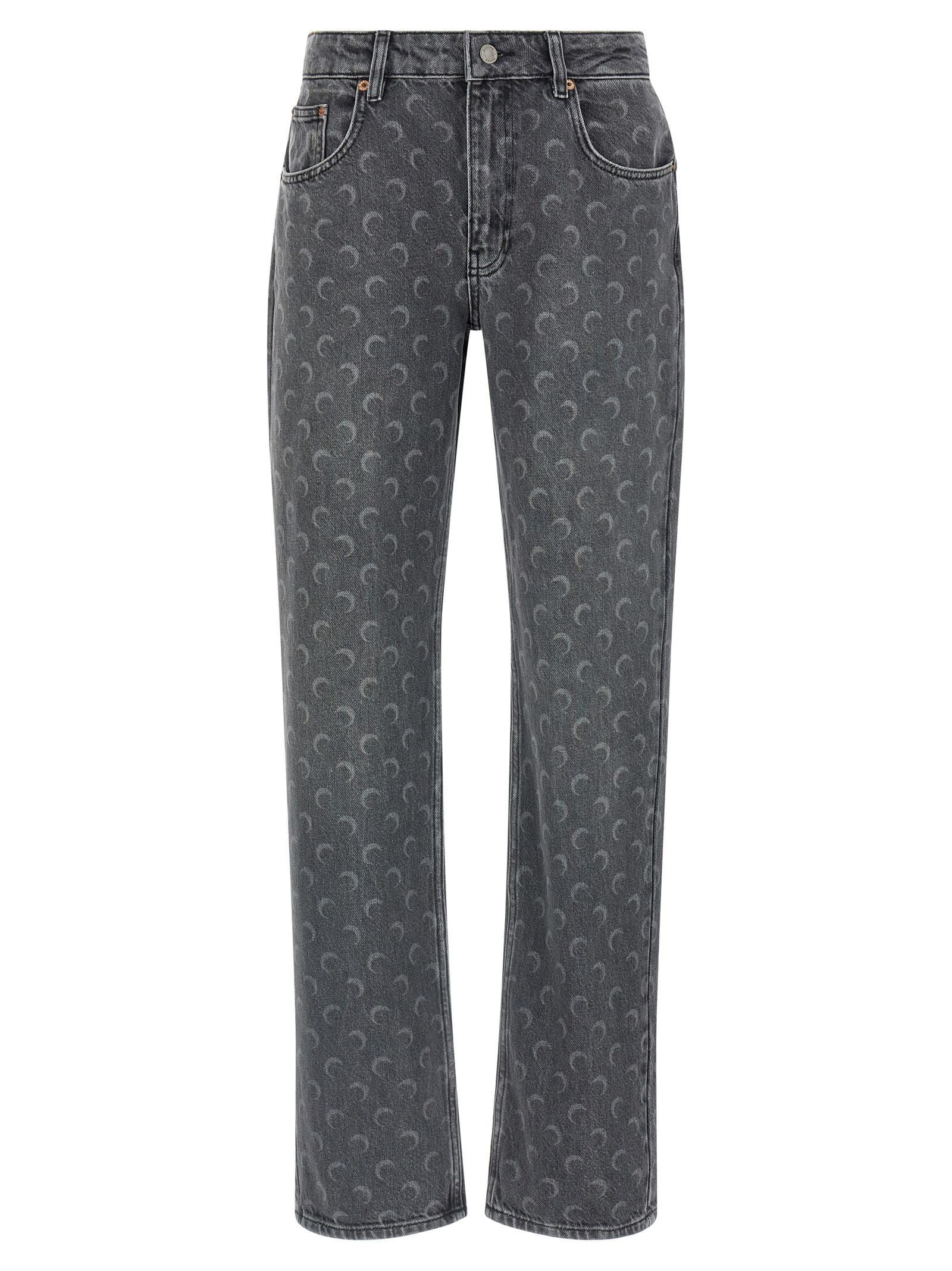 marine serre moon jeans