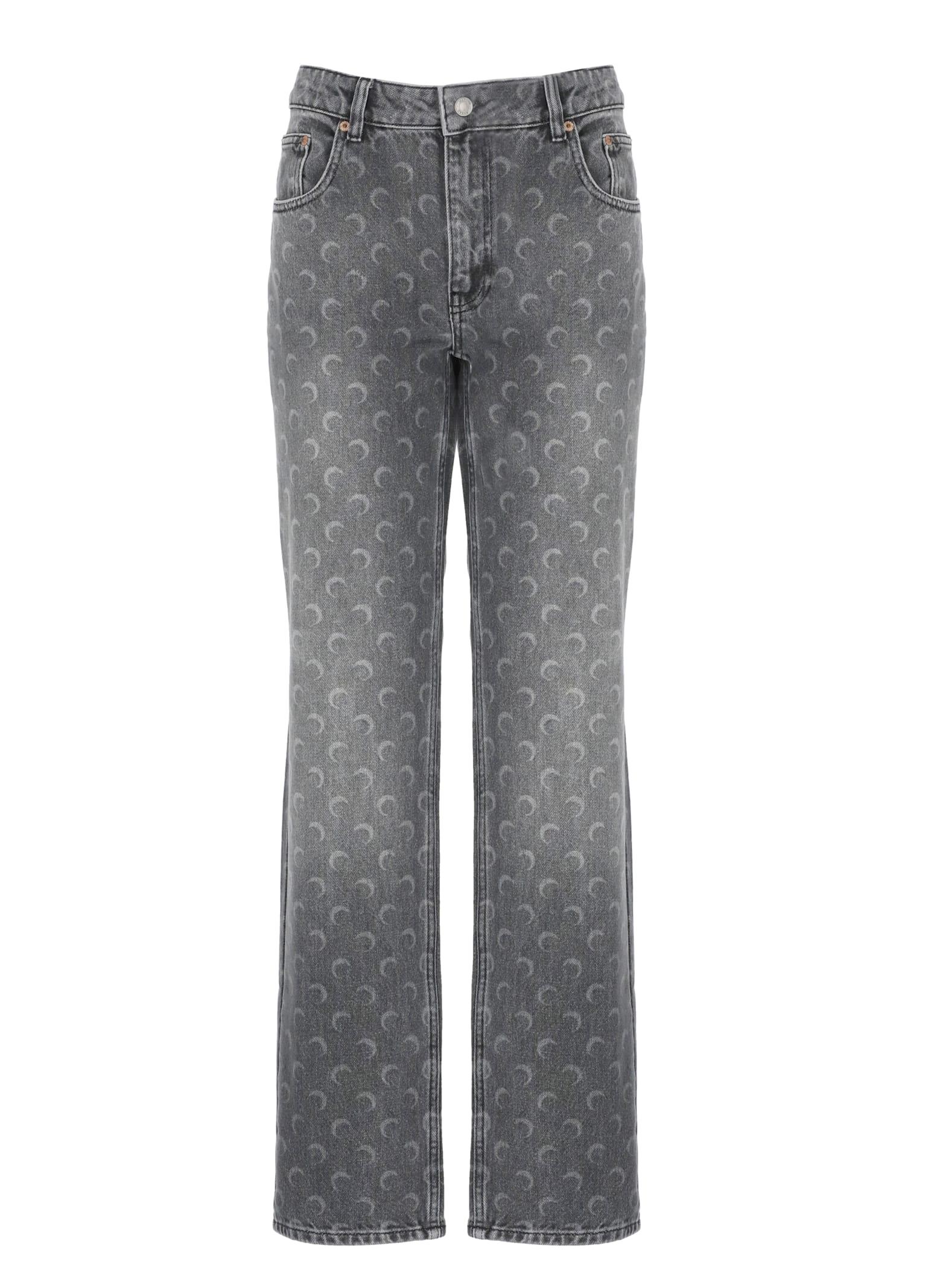 marine serre moon jeans