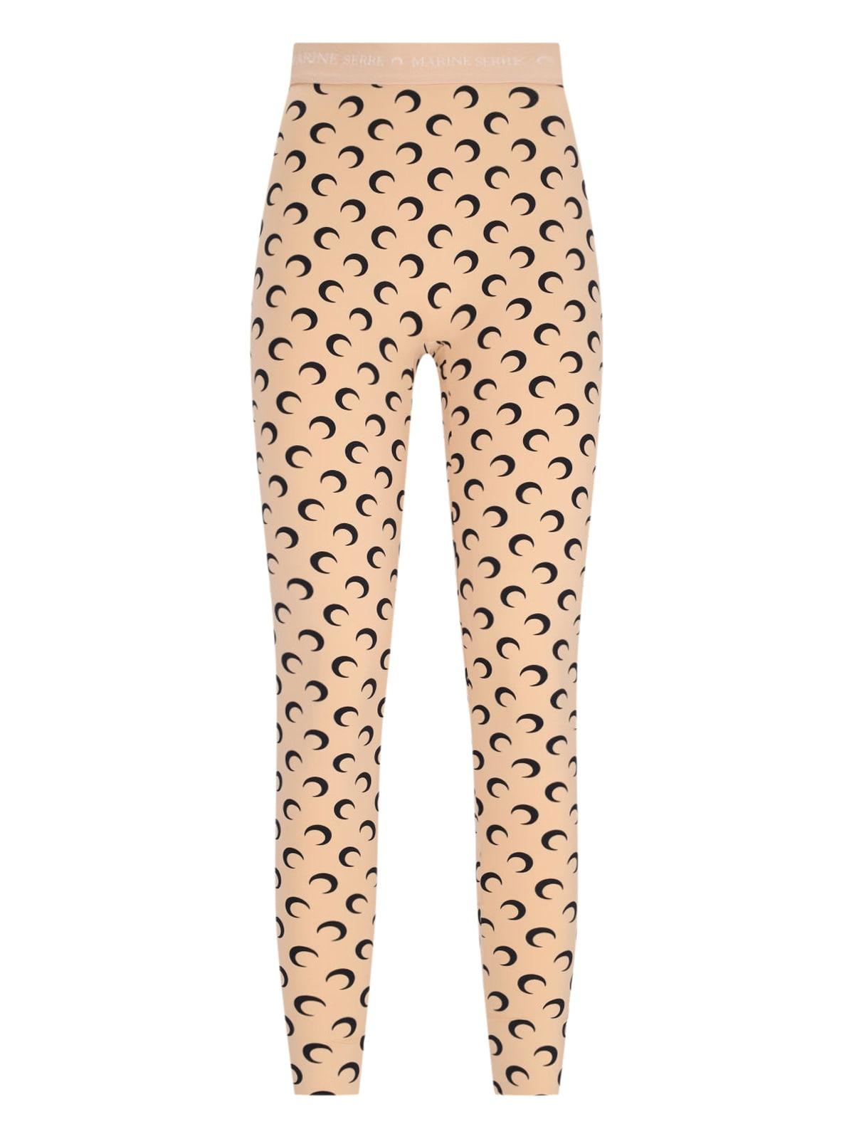 marine serre moon leggings