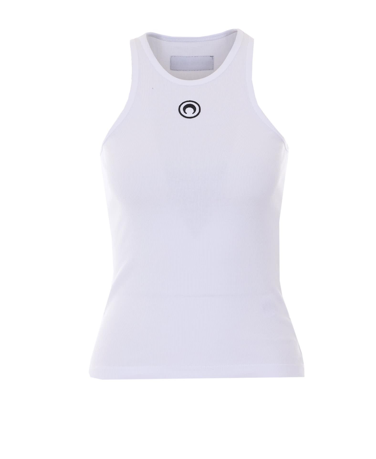 marine serre moon logo tank top