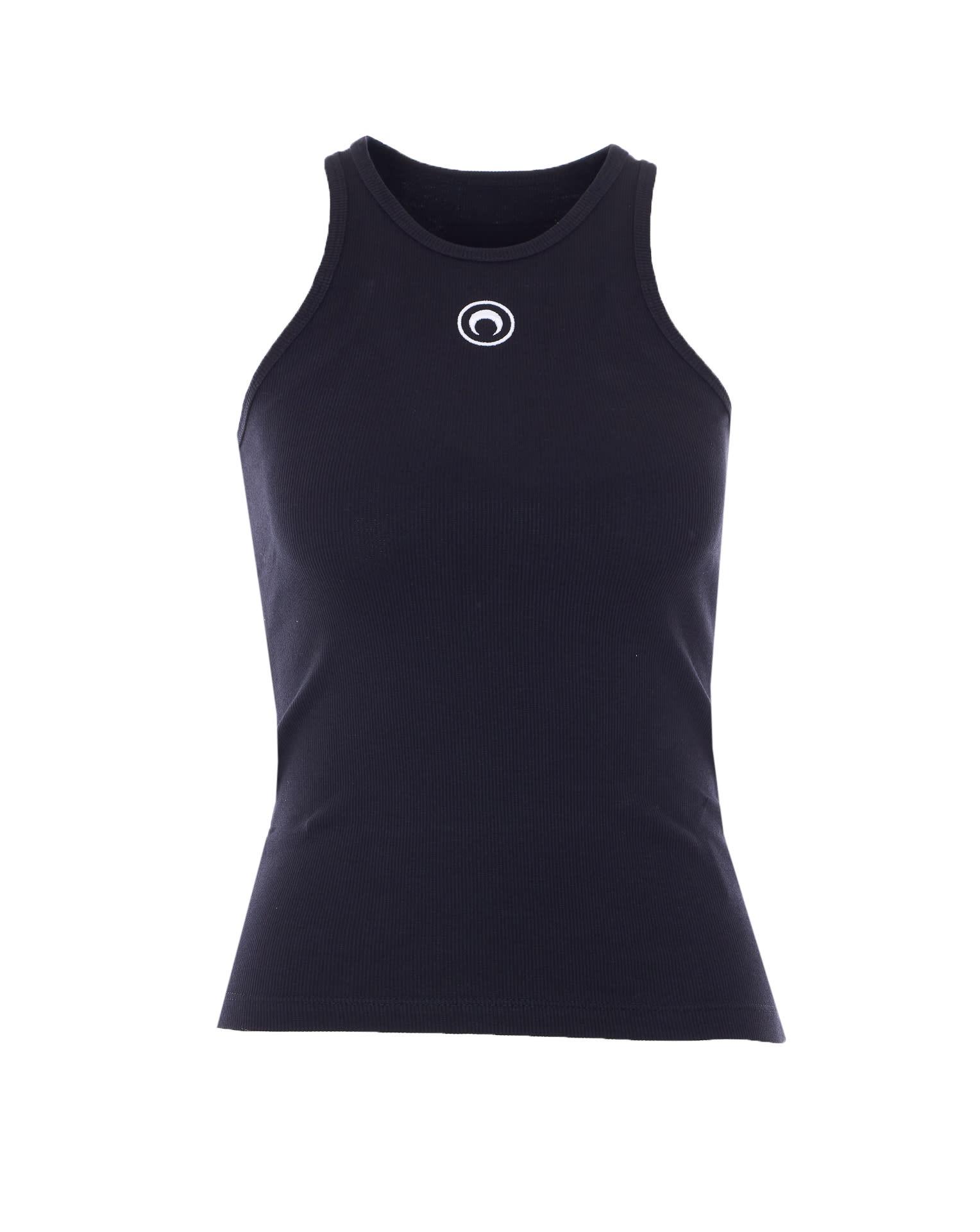 marine serre moon logo tank top