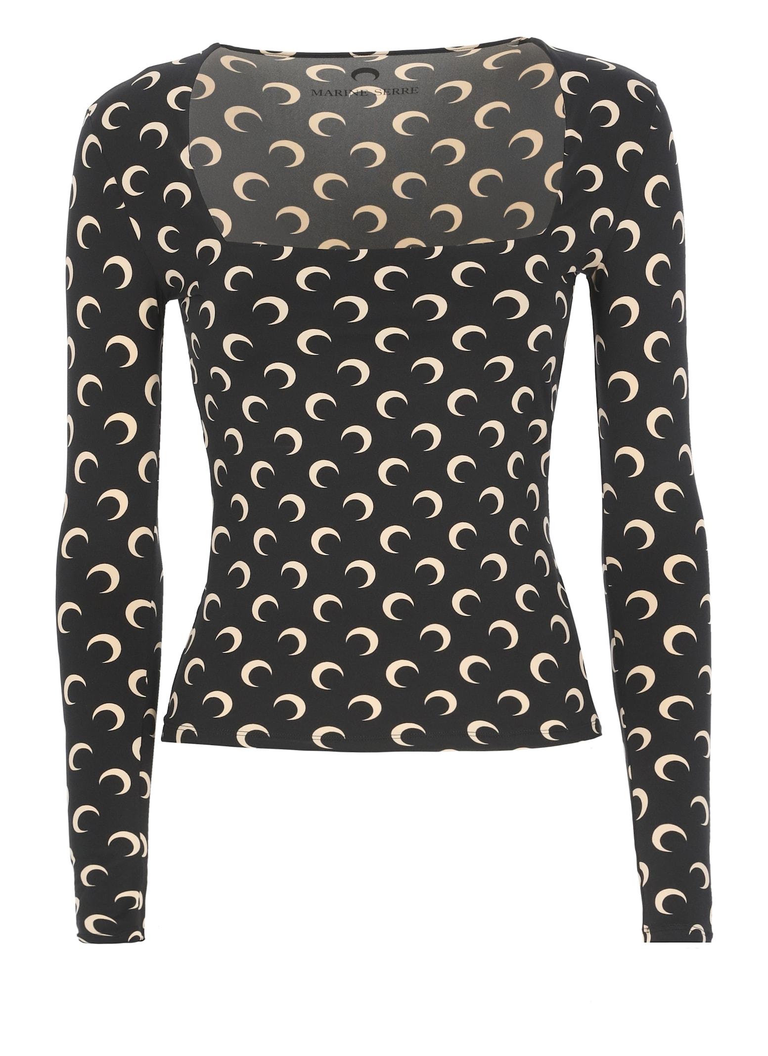 marine serre moon sweater