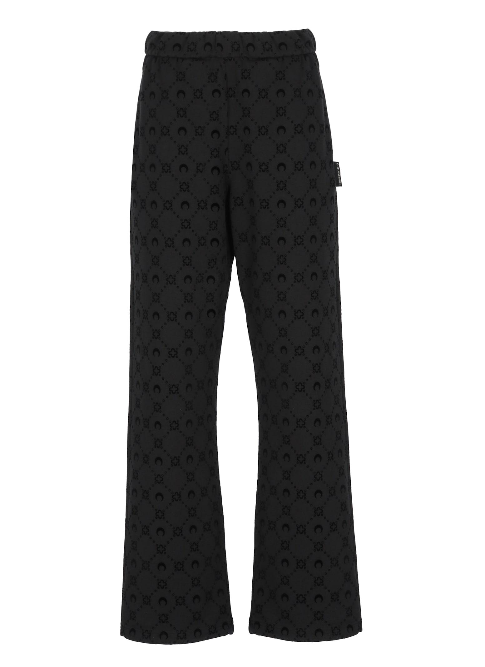 marine serre moonogram jogger