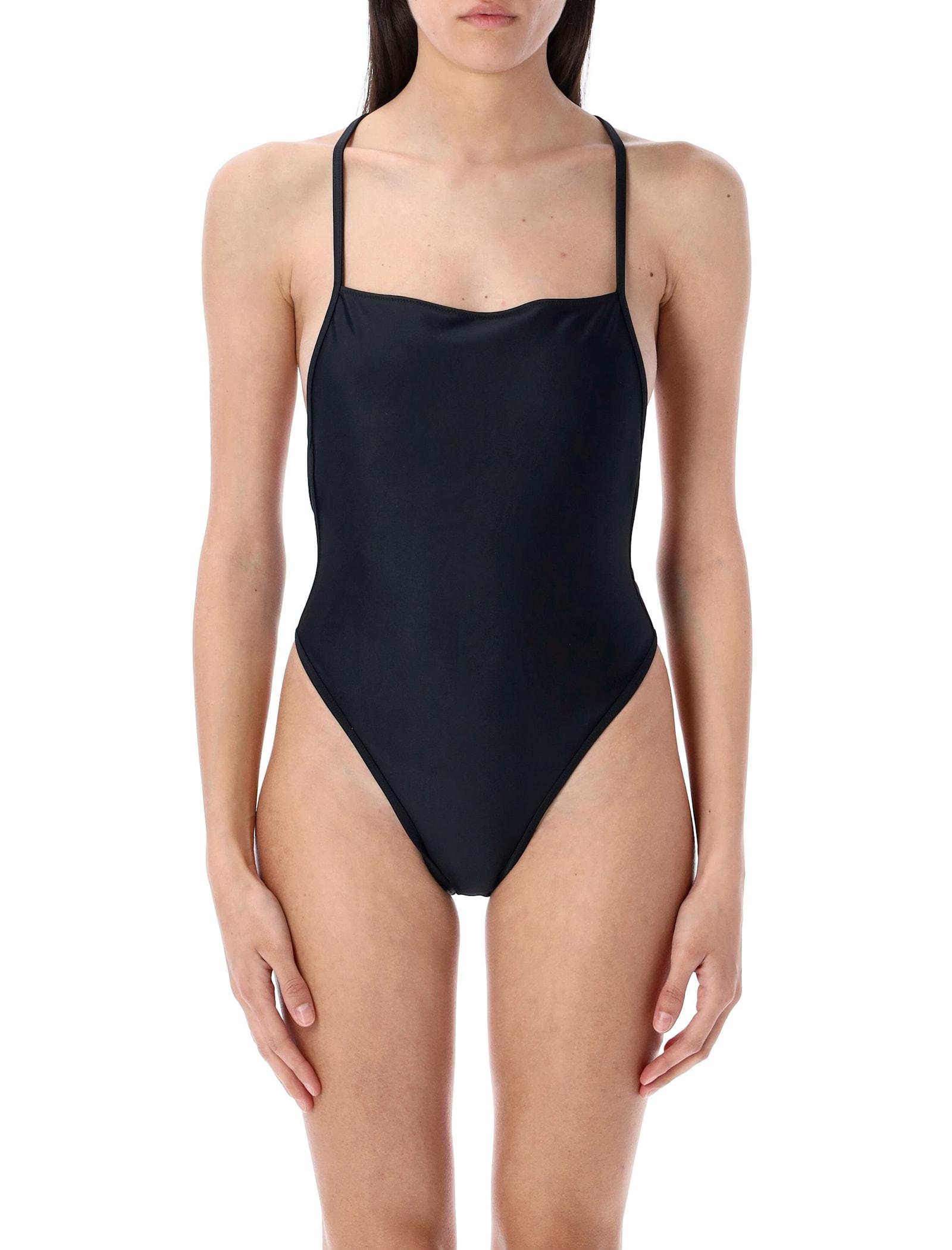 marine serre one-piece swimwear